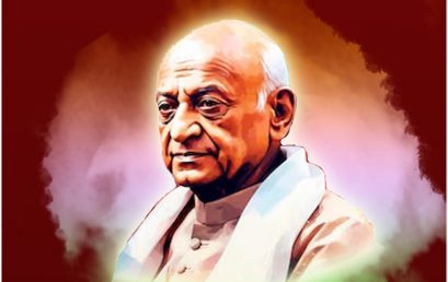 VOWEL LEARNING INITIATIONS pays tribute to Sardar Patel, Indira Gandhi