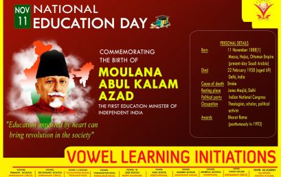NATIONAL EDUCATION DAY