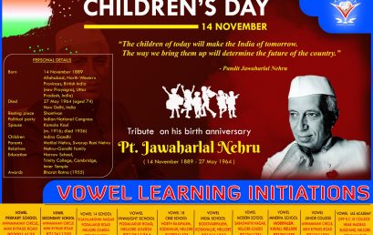 CHILDREN’S DAY CELEBRATIONS