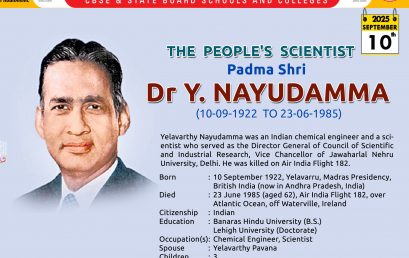 DR.Y.NAYUDAMMA BIRTH ANNIVERSARY DR.Y.NAYUDAMMA BIRTH ANNIVERSARY