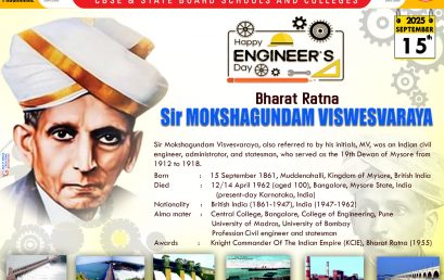 NATIONAL ENGINEER’S DAY NATIONAL ENGINEER’S DAY
