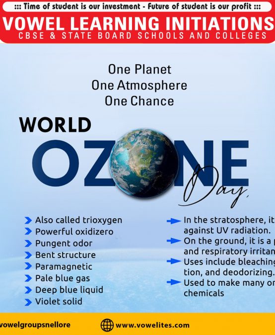 WORLD OZONE DAY